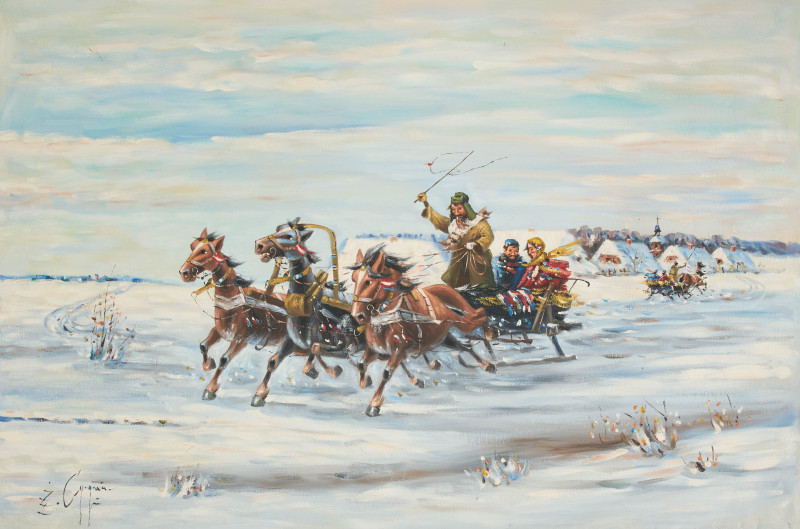 Z. Cygan - Untitled (Sleigh ride)