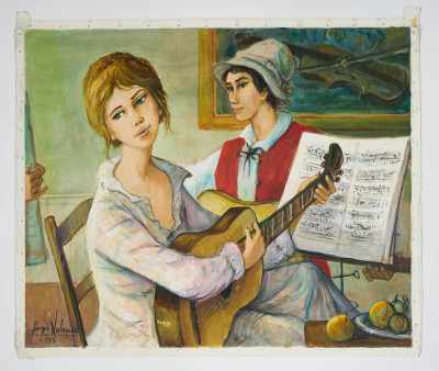 Jacques Lalande - Music Lesson