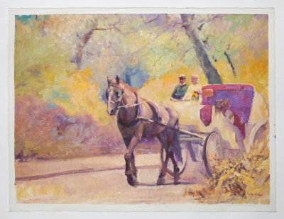 Hongnian Zhang - Romantic Ride through the Park