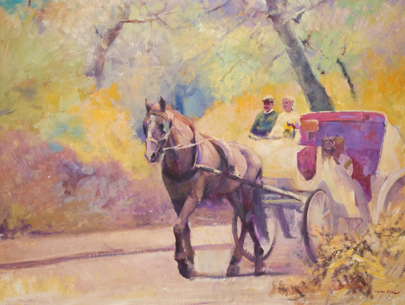 Hongnian Zhang - Romantic Ride through the Park