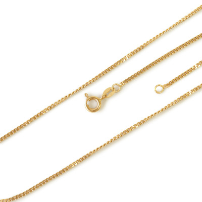 Two 14K Yellow Gold Jeweled Pendants