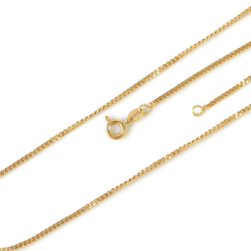 Two 14K Yellow Gold Jeweled Pendants