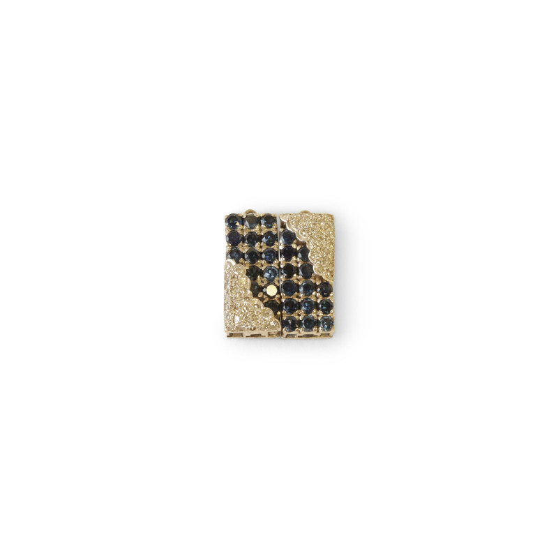Sapphire Diamond Clasp