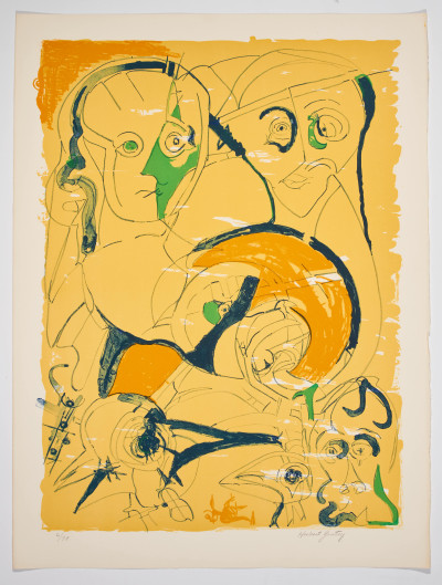 Herbert Gentry - Faced Face