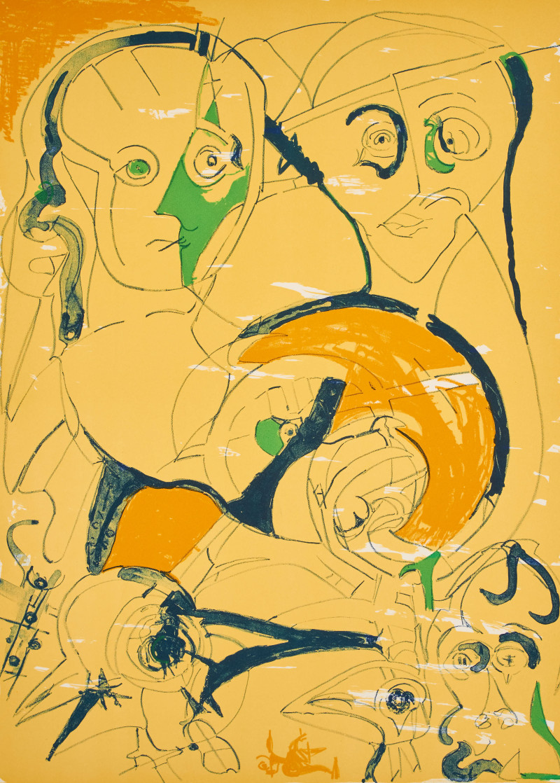 Herbert Gentry - Faced Face