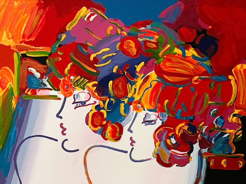 Peter Max - Les Mondrian Ladies