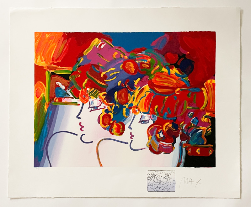 Peter Max - Les Mondrian Ladies