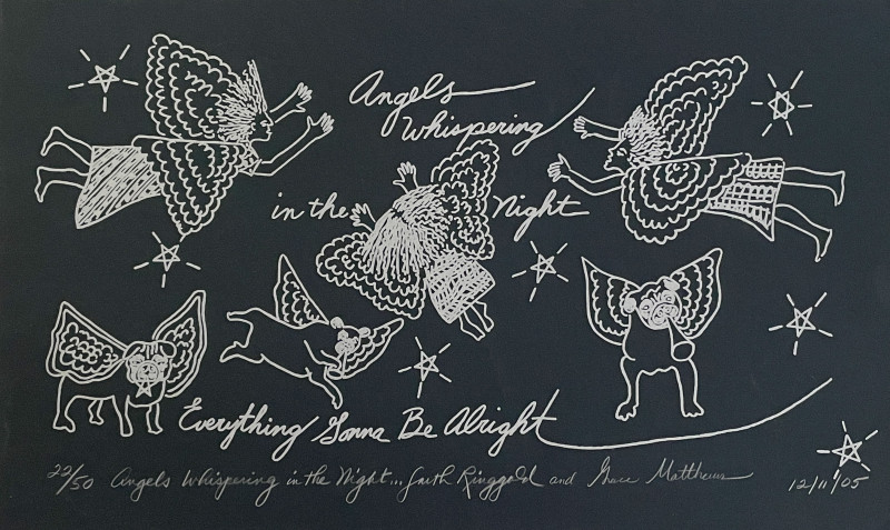 Faith Ringgold and Grace Matthews - Angels Whispering in the Night