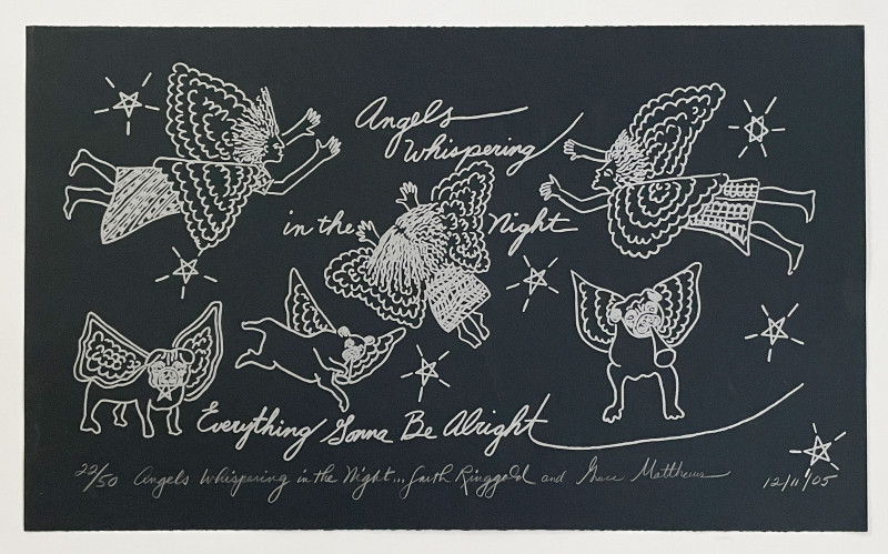 Faith Ringgold and Grace Matthews - Angels Whispering in the Night
