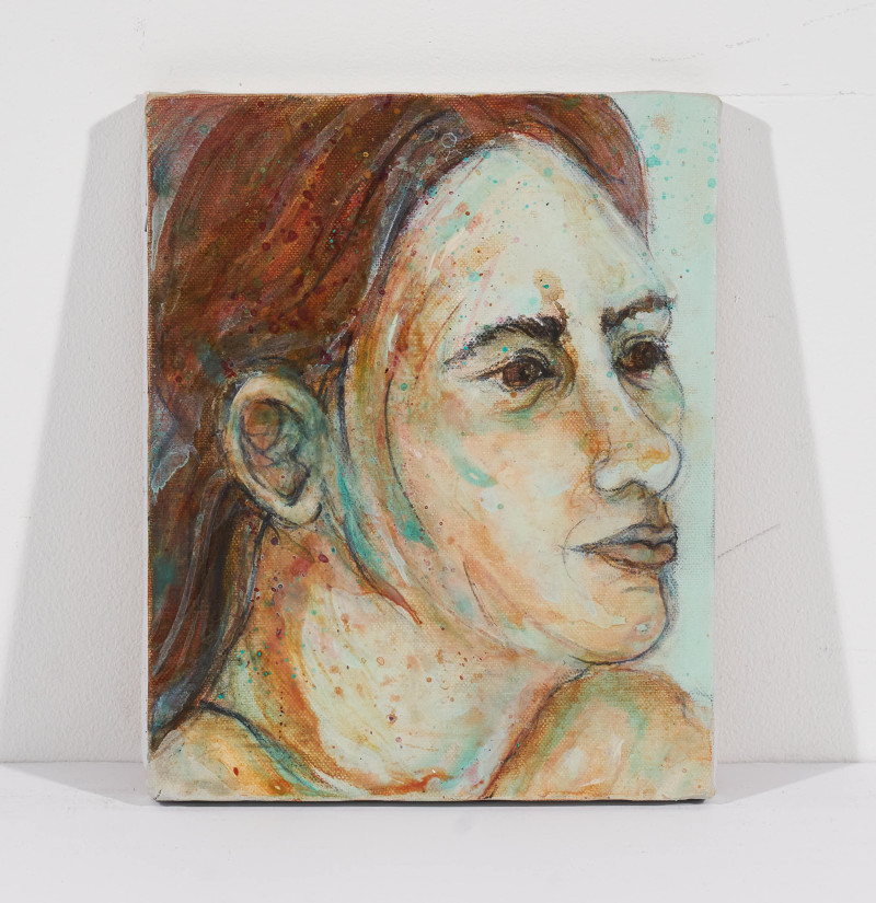 Audrey Code - Untitled (Portrait of a lady)