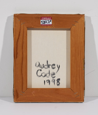 Audrey Code - Untitled (Portrait of a lady)