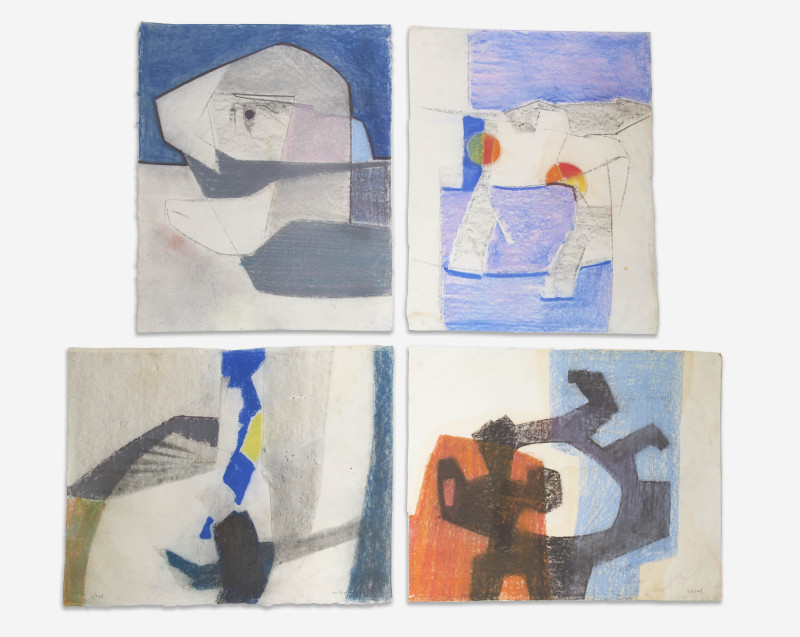 Benoît Gilsoul - Abstract Compositions (4)