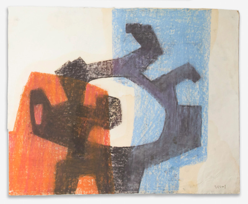 Benoît Gilsoul - Abstract Compositions (4)