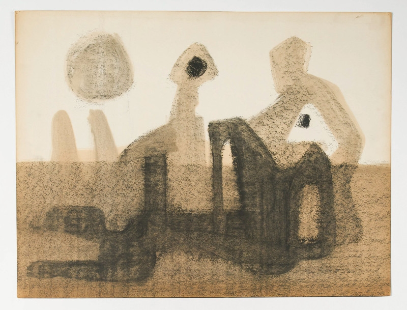 Benoît Gilsoul - Works on Paper (2)