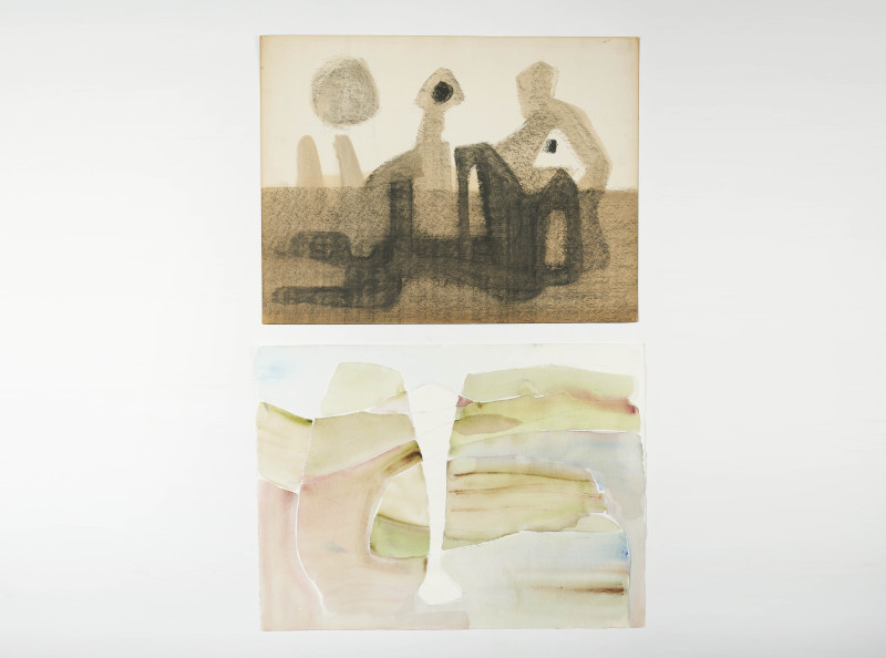 Benoît Gilsoul - Works on Paper (2)