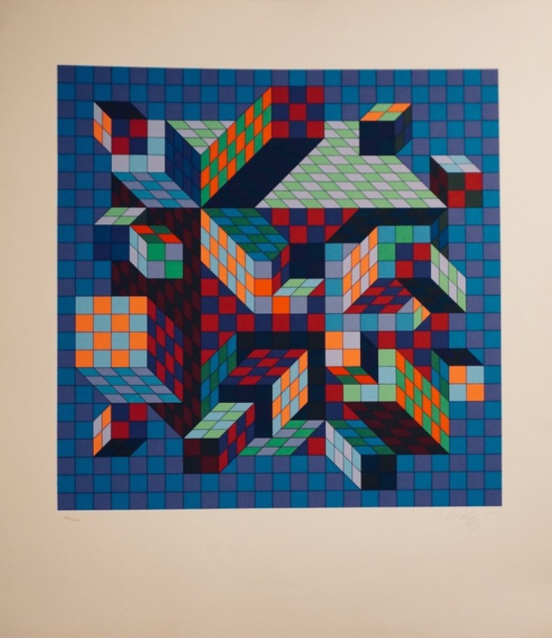 Victor Vasarely SrtMC