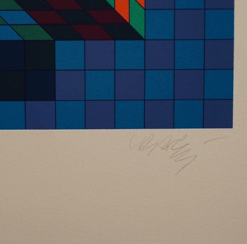 Victor Vasarely SrtMC