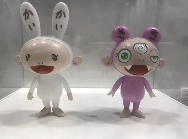 Takashi Murakami Kai Kai and Kiki set of 2