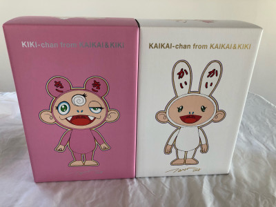 Takashi Murakami Kai Kai and Kiki set of 2
