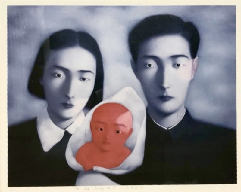 Zhang Xioagang Big Family No9