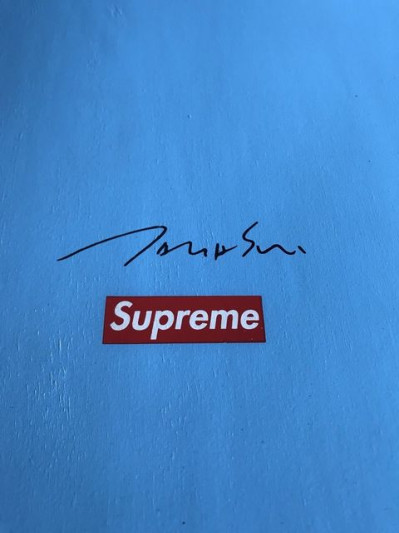 Takashi MurakamiSupreme Triptych Skate Decks