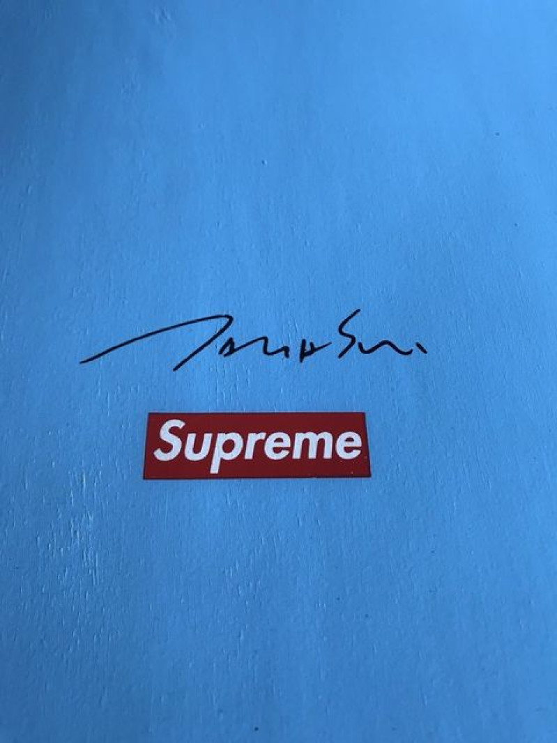 Takashi MurakamiSupreme Triptych Skate Decks