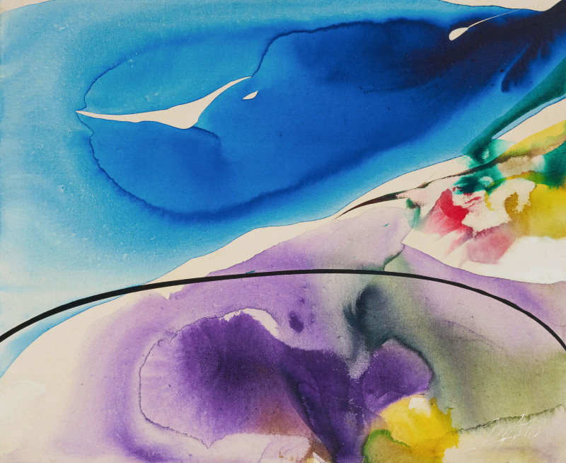 Paul Jenkins - Phenomena Share of Violet