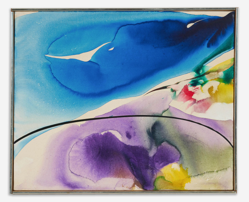 Paul Jenkins - Phenomena Share of Violet