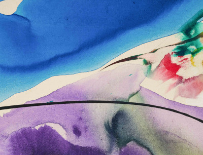 Paul Jenkins - Phenomena Share of Violet