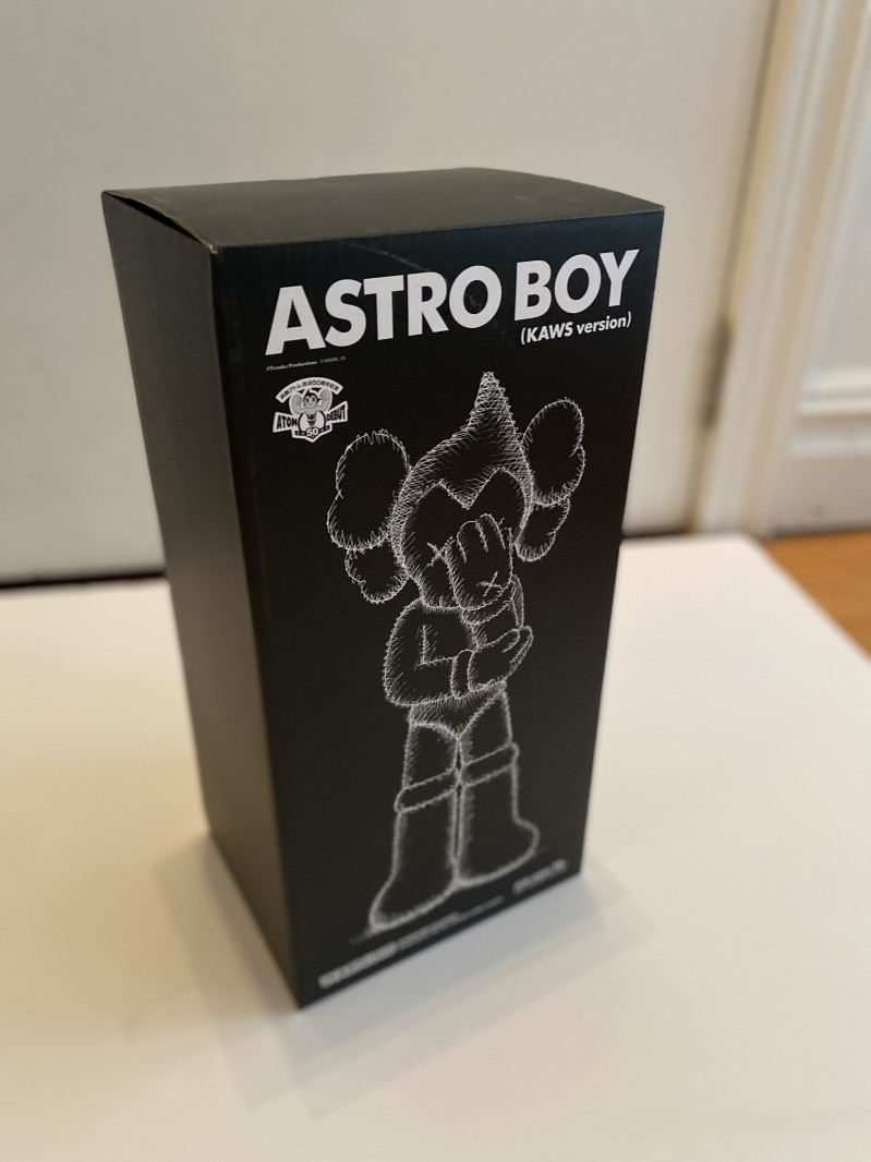 KAWS Astroboy (grey)