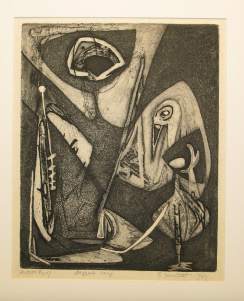 Barbara Neustadt (1922-1998) - Beggar&apos;s Song