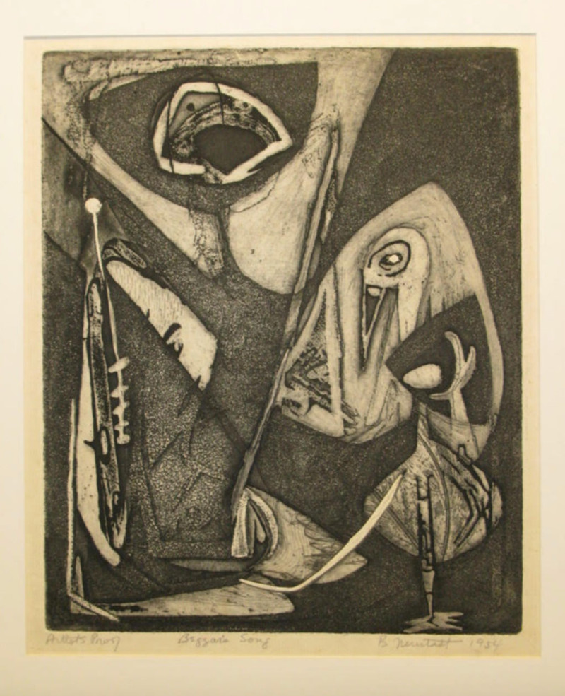 Barbara Neustadt (1922-1998) - Beggar&apos;s Song