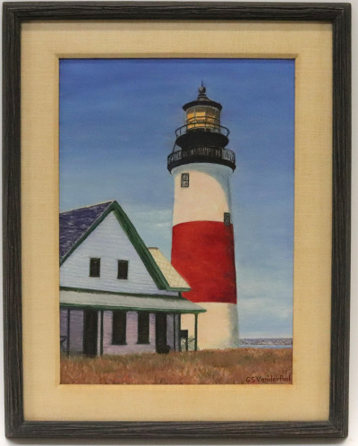 GS Vander Poel Light House