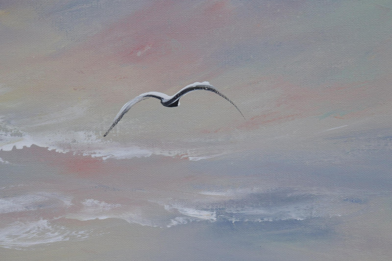 Lee Reynolds Crashing Waves O/C