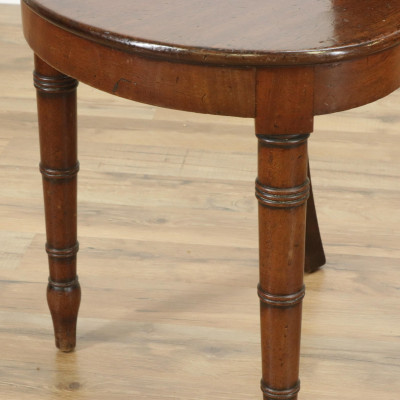 Regency Mahogany Hall Chairs Early 19th C