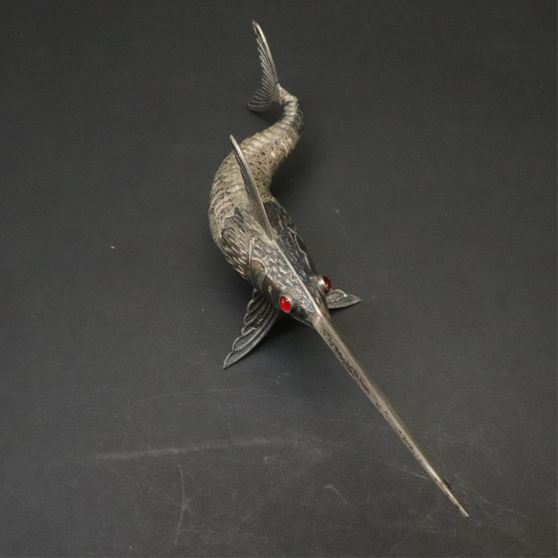 Spanish Silver Articulated Prawn Swordfish