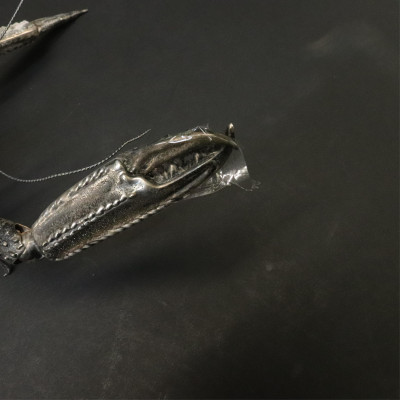Spanish Silver Articulated Prawn Swordfish