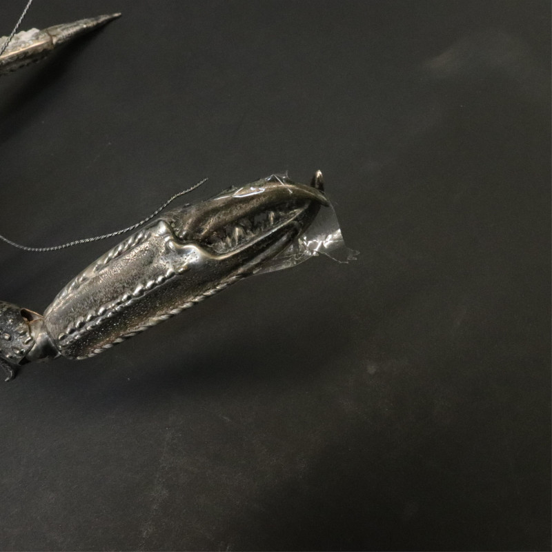 Spanish Silver Articulated Prawn Swordfish