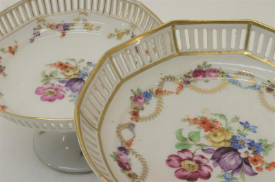 Capo Di Monte Tea Set Dresden Bavarian