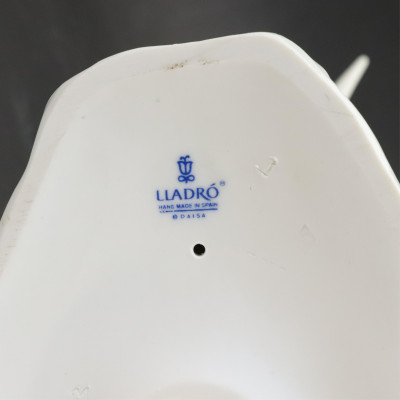 3Pc Porcelain/Pottery; Royal Dux Lladro RedCli