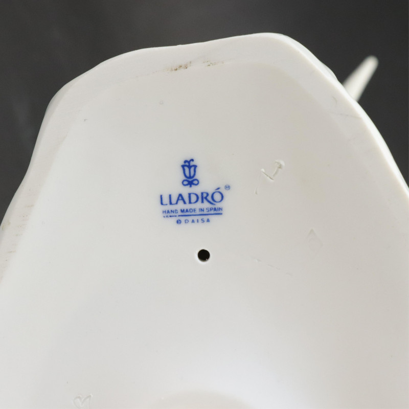 3Pc Porcelain/Pottery; Royal Dux Lladro RedCli