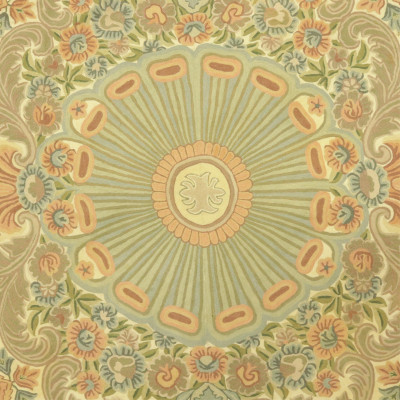 Needlework Handmade Wool Rug India 8&apos; x 9&apos; 6&apos;