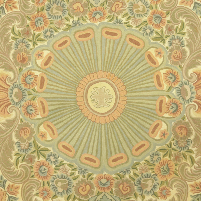 Needlework Handmade Wool Rug India 8&apos; x 9&apos; 6&apos;