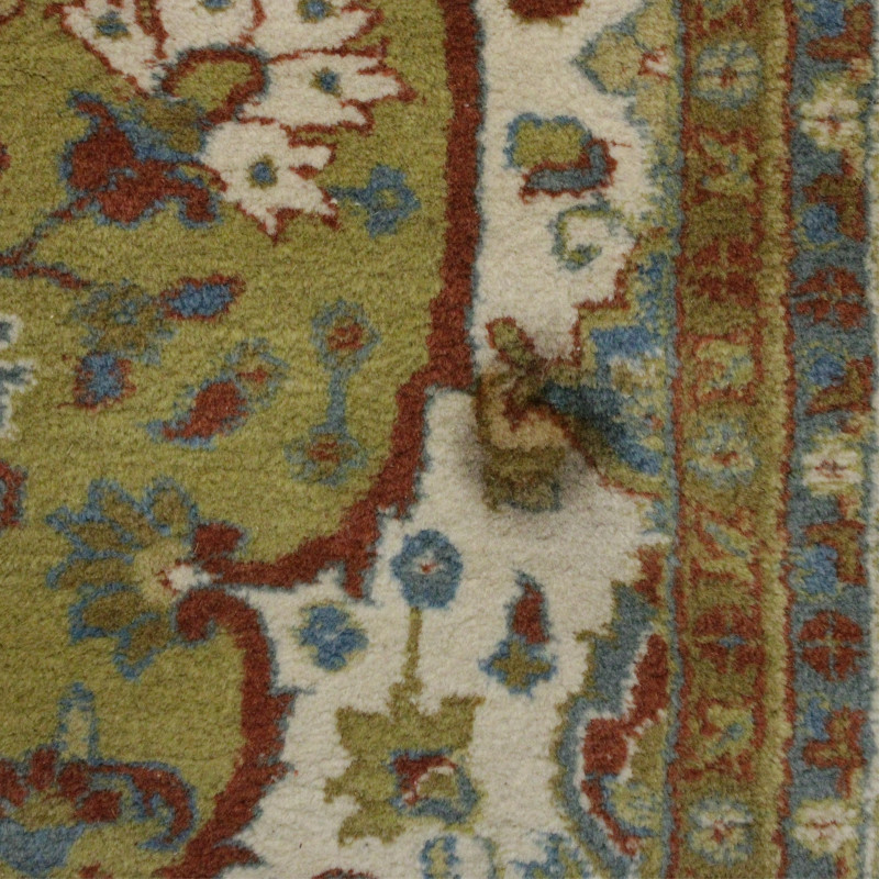 Pair Agrippa Kerman Style Wool Pile Rugs 6 x 9