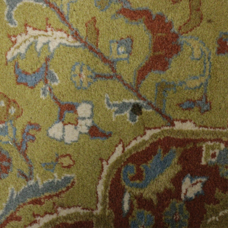 Pair Agrippa Kerman Style Wool Pile Rugs 6 x 9