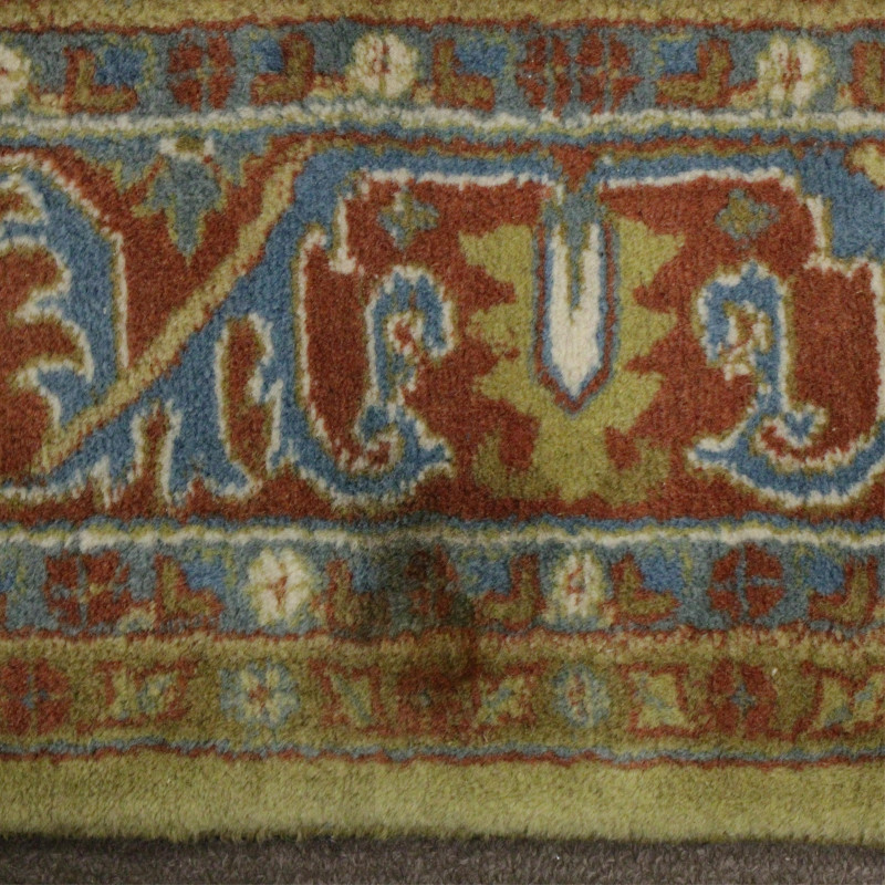 Pair Agrippa Kerman Style Wool Pile Rugs 6 x 9