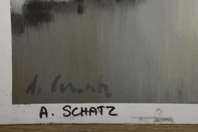 Arnold Schatz Flying Ducks