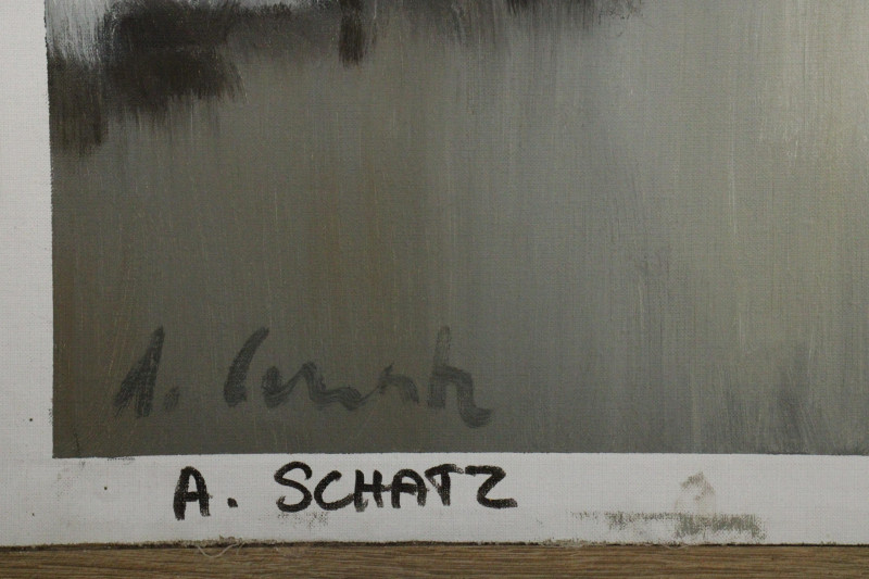 Arnold Schatz Flying Ducks