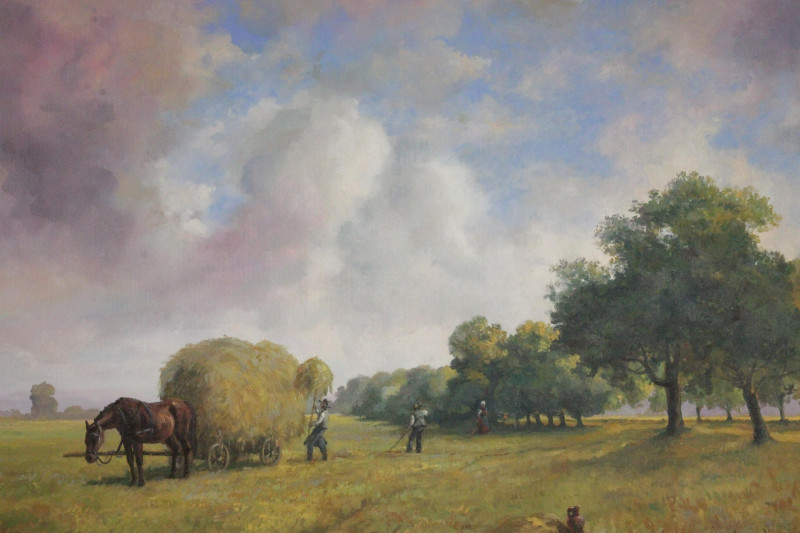 Z Varga Lloyd Harvesting Fields III