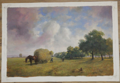 Z Varga Lloyd Harvesting Fields III